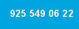 925 549 06 22 925 549 06 22